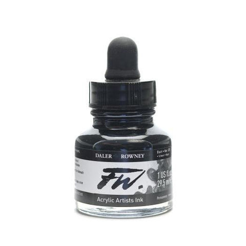 Acrylic Ink 1 oz: Black