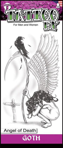 Tattoo - Angel of Death