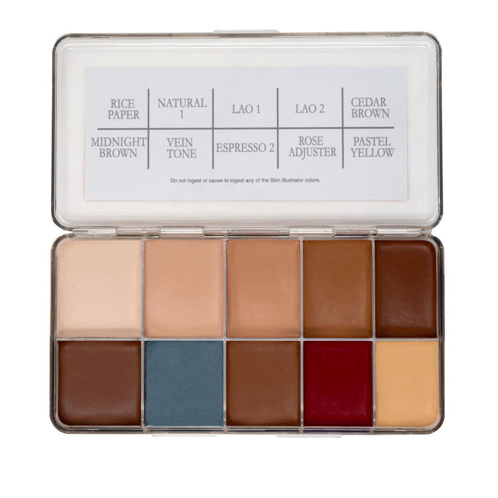 Flesh Make Up Palette Signature Collection