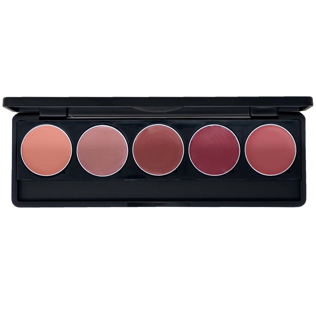 Natural Lipstick Palette