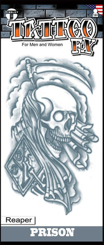 Tattoo - Prison Reaper