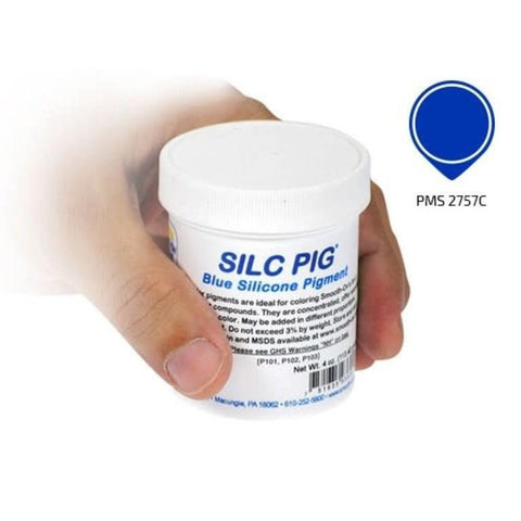 Silc-Pig 2oz: Blue