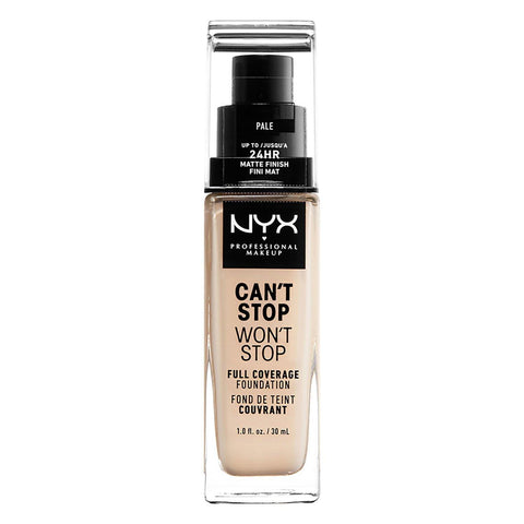 NYX Can't Stop Won't Stop Foundation - Pale