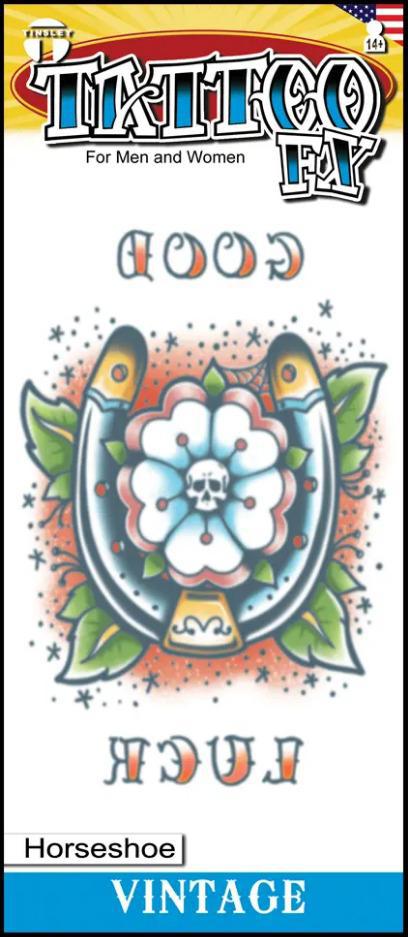 Tattoo - Horseshoe