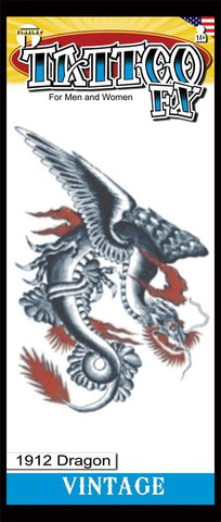 Tattoo - 1912 Dragon