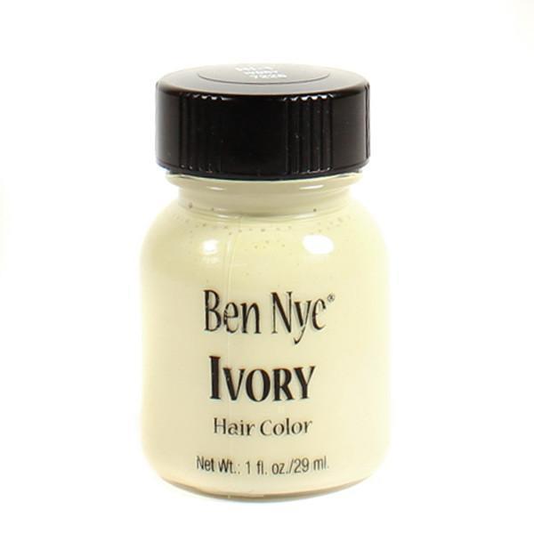 Ivory Hair Color