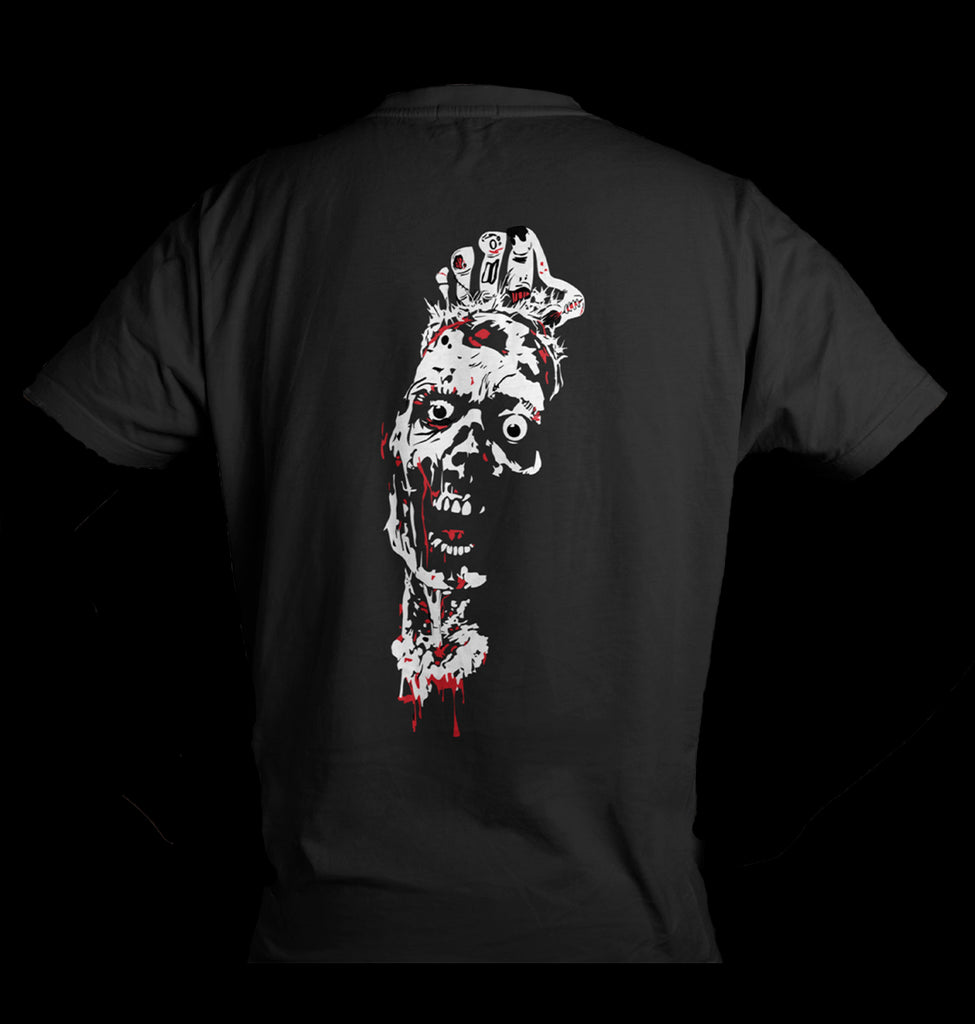EXCLUSIVE CMS Zombie Head Shirt